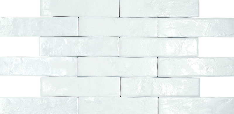 Керамогранит Pamesa Brickwall Blanco 7x28