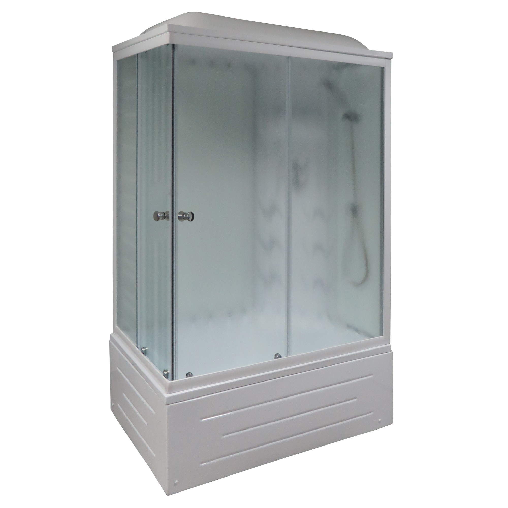 Душевая кабина Royal Bath 8120BP3-WC R белое/матовое