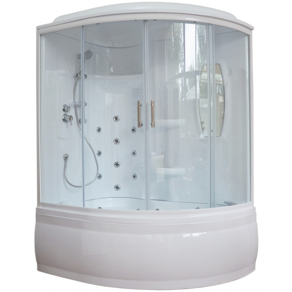 Душевые боксы  Axor Душевой бокс Royal Bath 140ALP-T L прозрачное