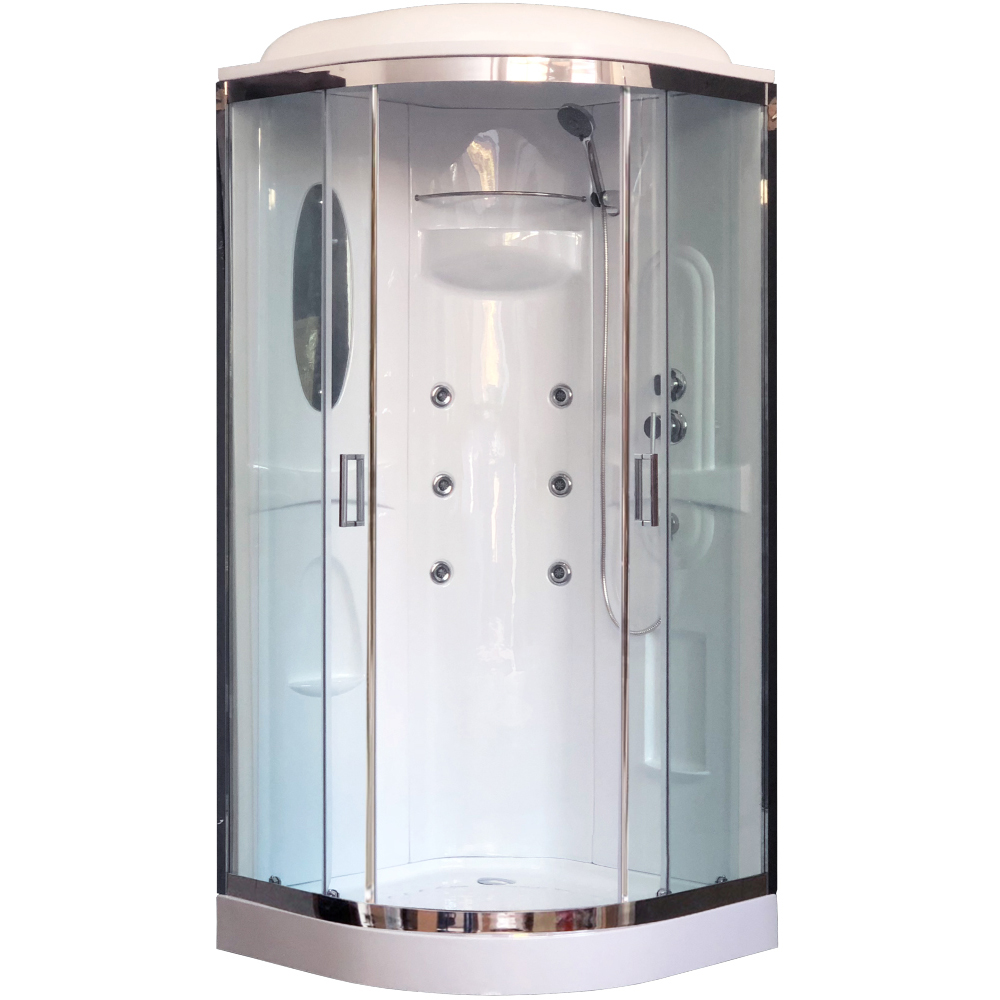 Душевая кабина Royal Bath 90HK2-T-CH+EL прозрачное