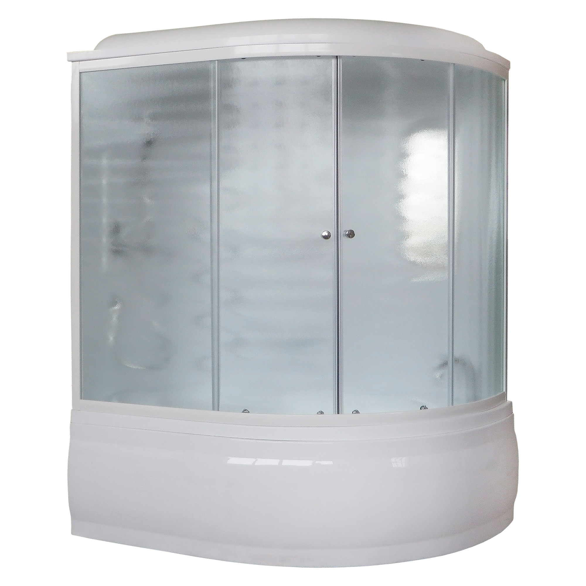Душевые боксы  Axor Душевой бокс Royal Bath 170ALP-C L шиншилла