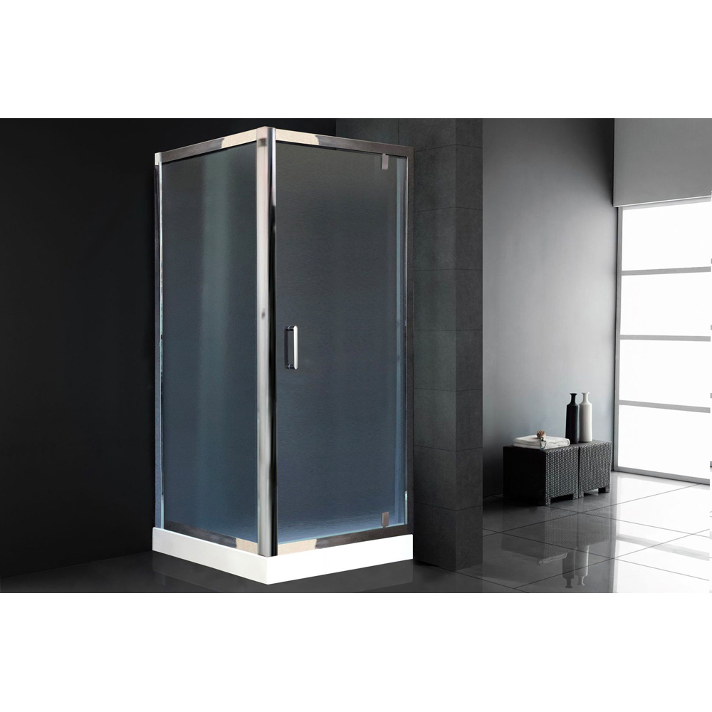 Душевой уголок Royal Bath HV-C-CH 80х80 рифленое без поддона