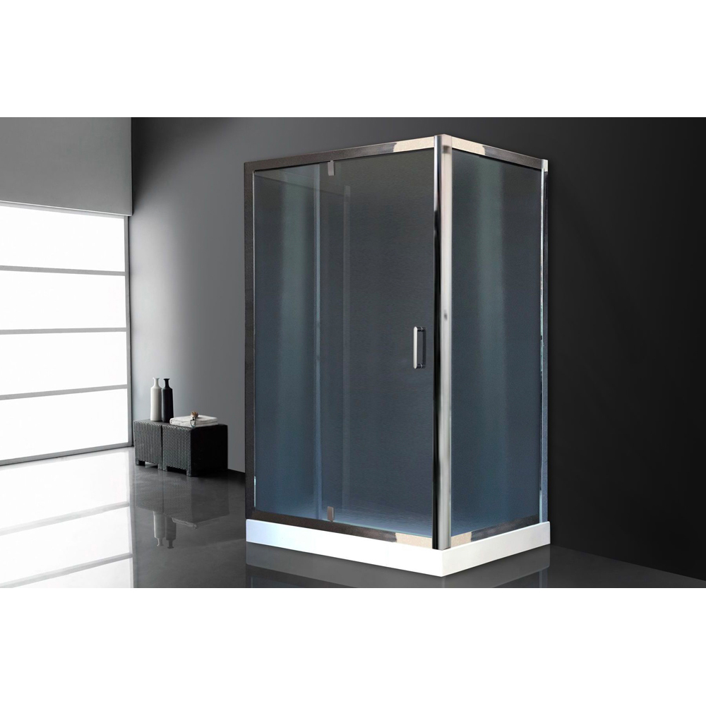 Душевой уголок Royal Bath HV-C-CH-P 140х80 рифленое без поддона