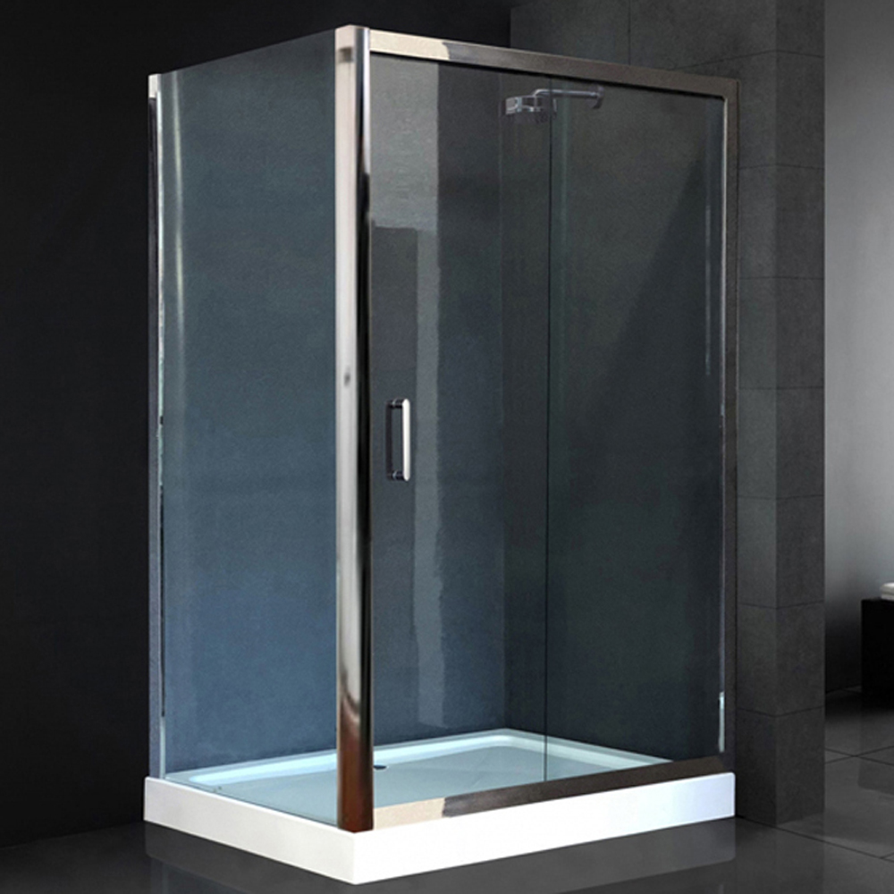 Душевой уголок Royal Bath HPS-T-CH 120х90х185 прозрачное без поддона