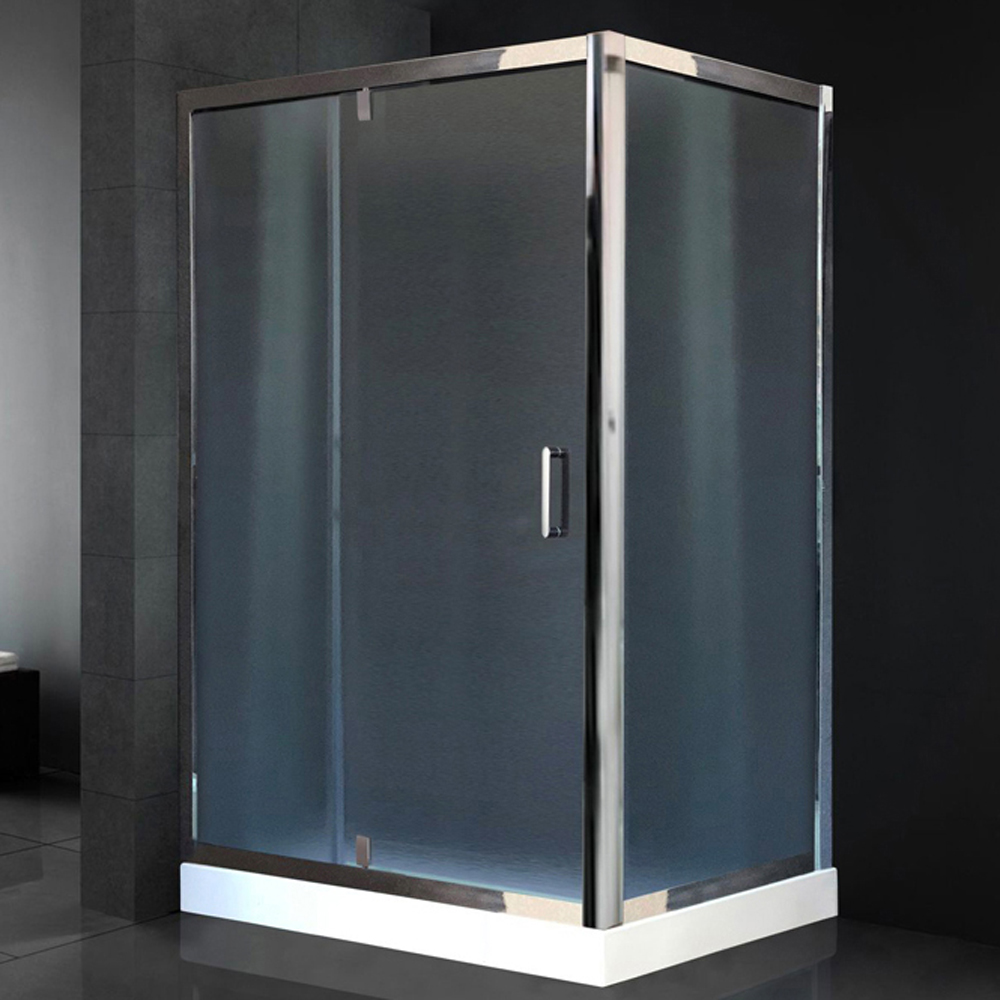 Душевой уголок Royal Bath HV-C-CH 120х90 рифленое без поддона