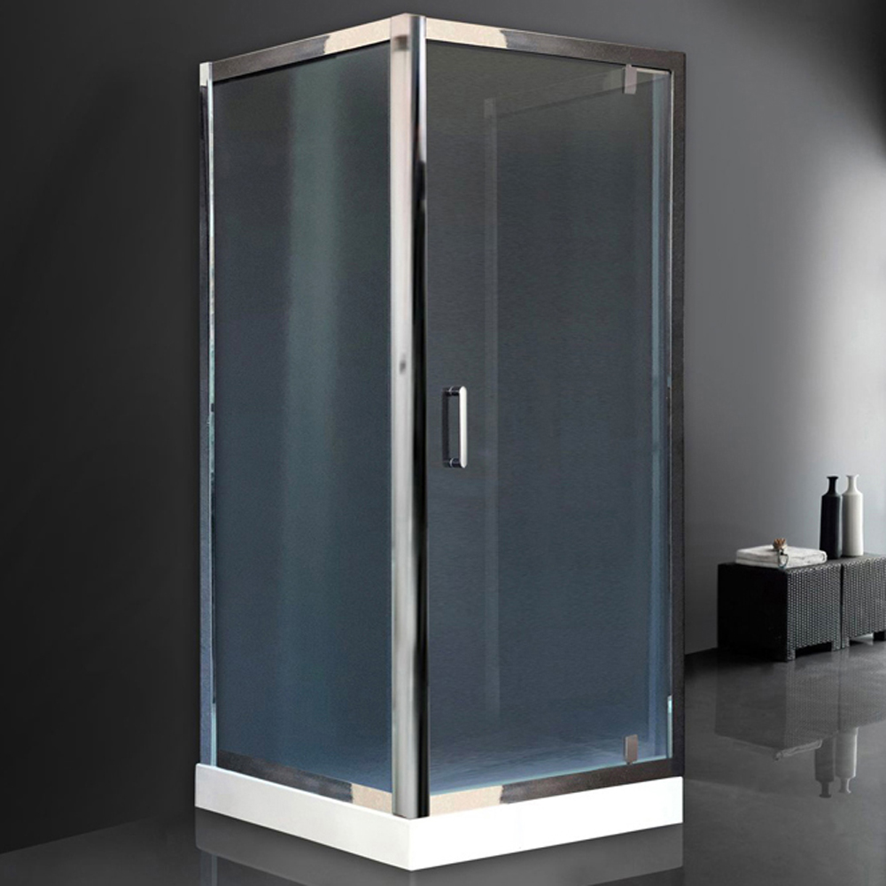 Душевой уголок Royal Bath HV-C-CH-P 90х90 рифленое без поддона