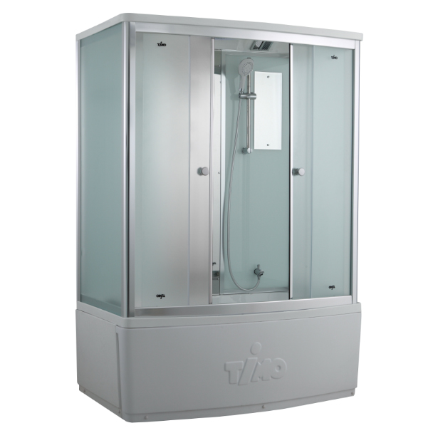 Душевые боксы Душевой бокс Timo Т-8870 Fabric Glass