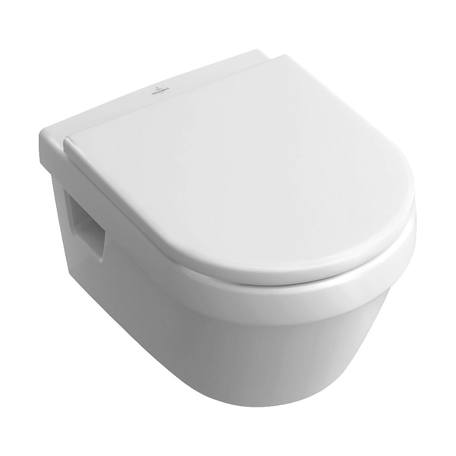 Подвесной унитаз Villeroy&Boch Omnia Architectura 5684H101 с сиденьем