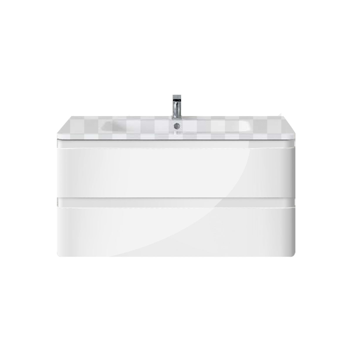 Тумба под раковину Vincea Alba 100 L.White