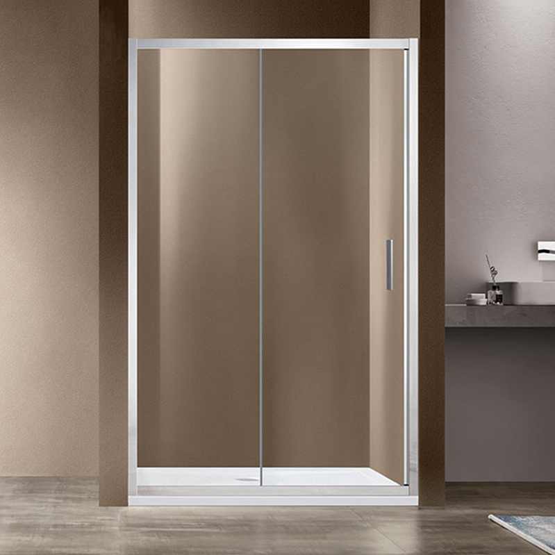 Душевая дверь Vincea Garda VDS-1G145CL хром, стекло прозрачное