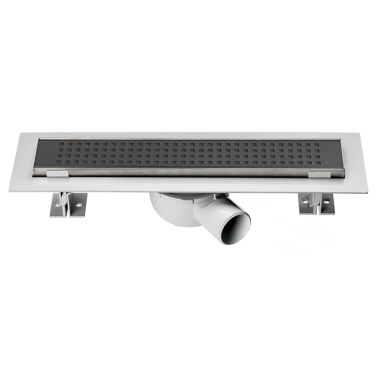 Трапы для душа Трап для душа Vincea Optima SAY.601.80.B.M.S.PITI матовый