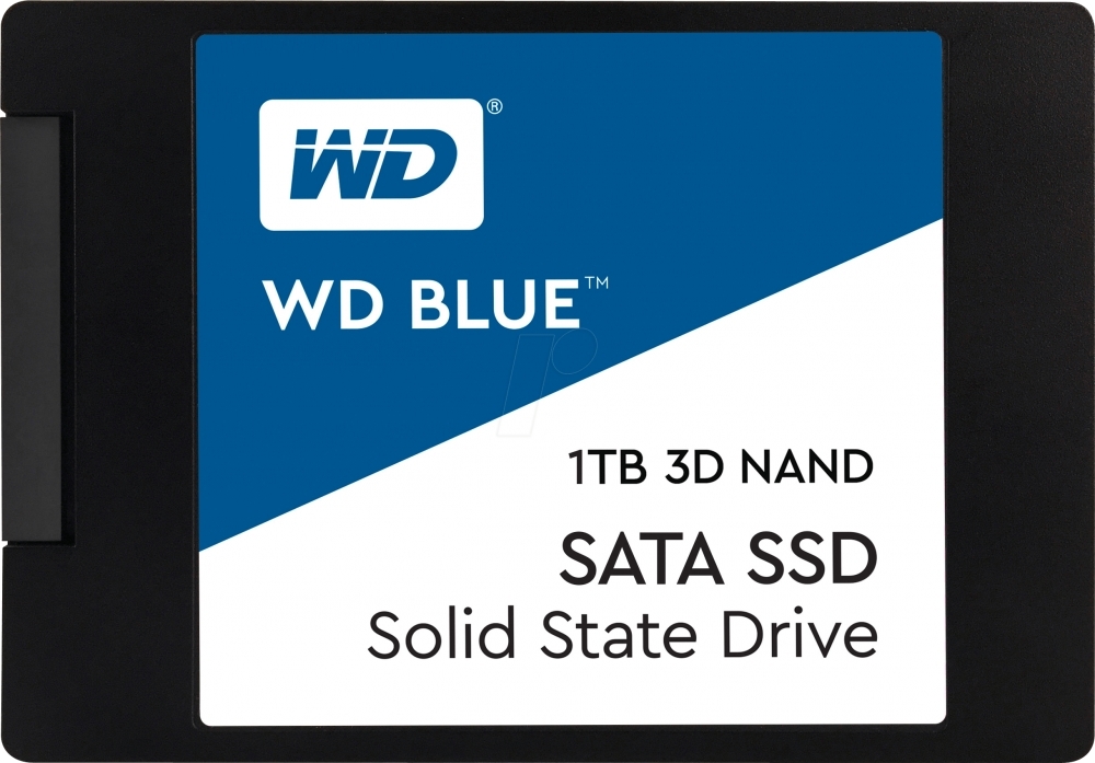 Накопитель SSD 1 Тб Western Digital Blue (WDS100T2B0A) SATA 2.5