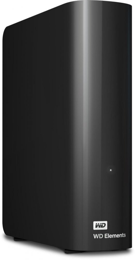  Внешний жесткий диск 6 Тб Western Digital Elements Desktop (WDBWLG0060HBK) Micro USB Type-B, черный