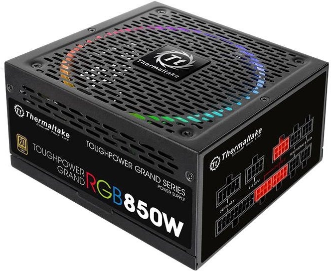  Блок питания 850W Thermaltake ToughPower Grand RGB (PS-TPG-0850FPCGEU-R)