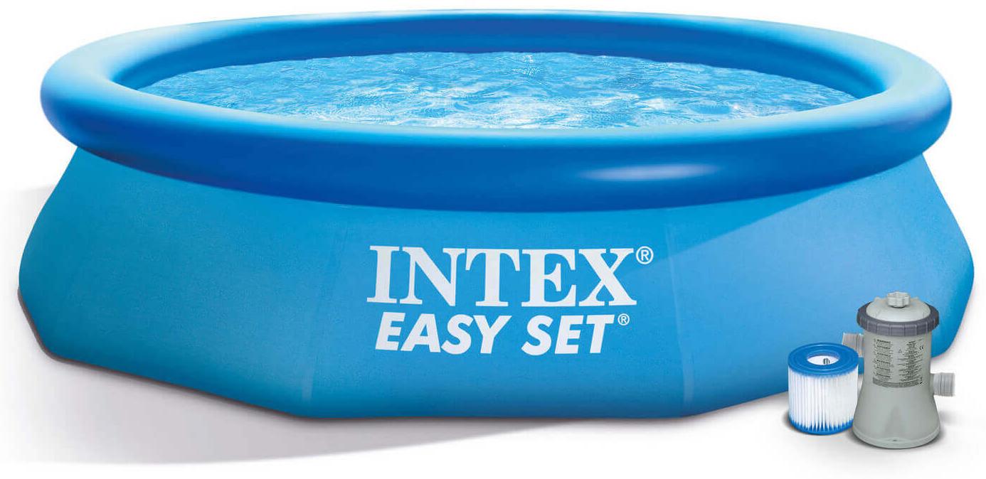 Надувной бассейн Intex Easy Set (28118) 305х305х61см