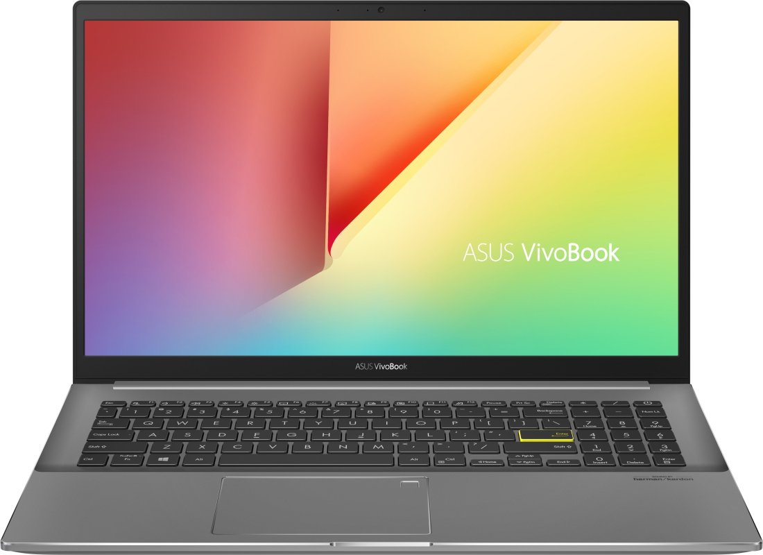 Ноутбук Asus VivoBook S15 S533EA-BN410W (90NB0SF3-M002P0) черный