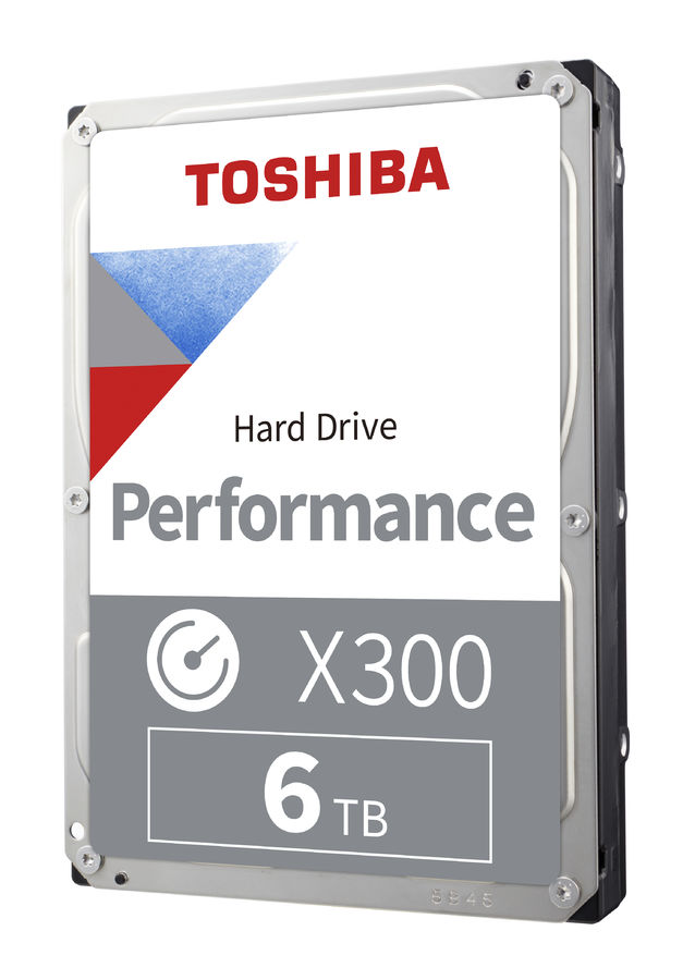  Жесткий диск 6 Тб Toshiba X300 (HDWR460UZSVA) 3.5 SATA-III
