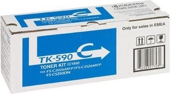 Тонер-картридж Kyocera TK-590C Cyan