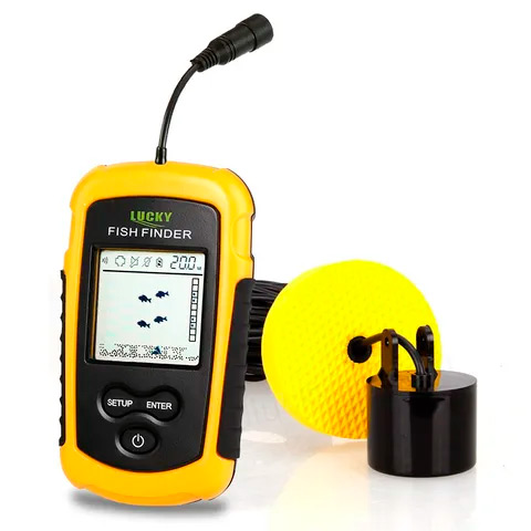   Каркам Эхолот LUCKY Portative Echo Sounder FF1108-1