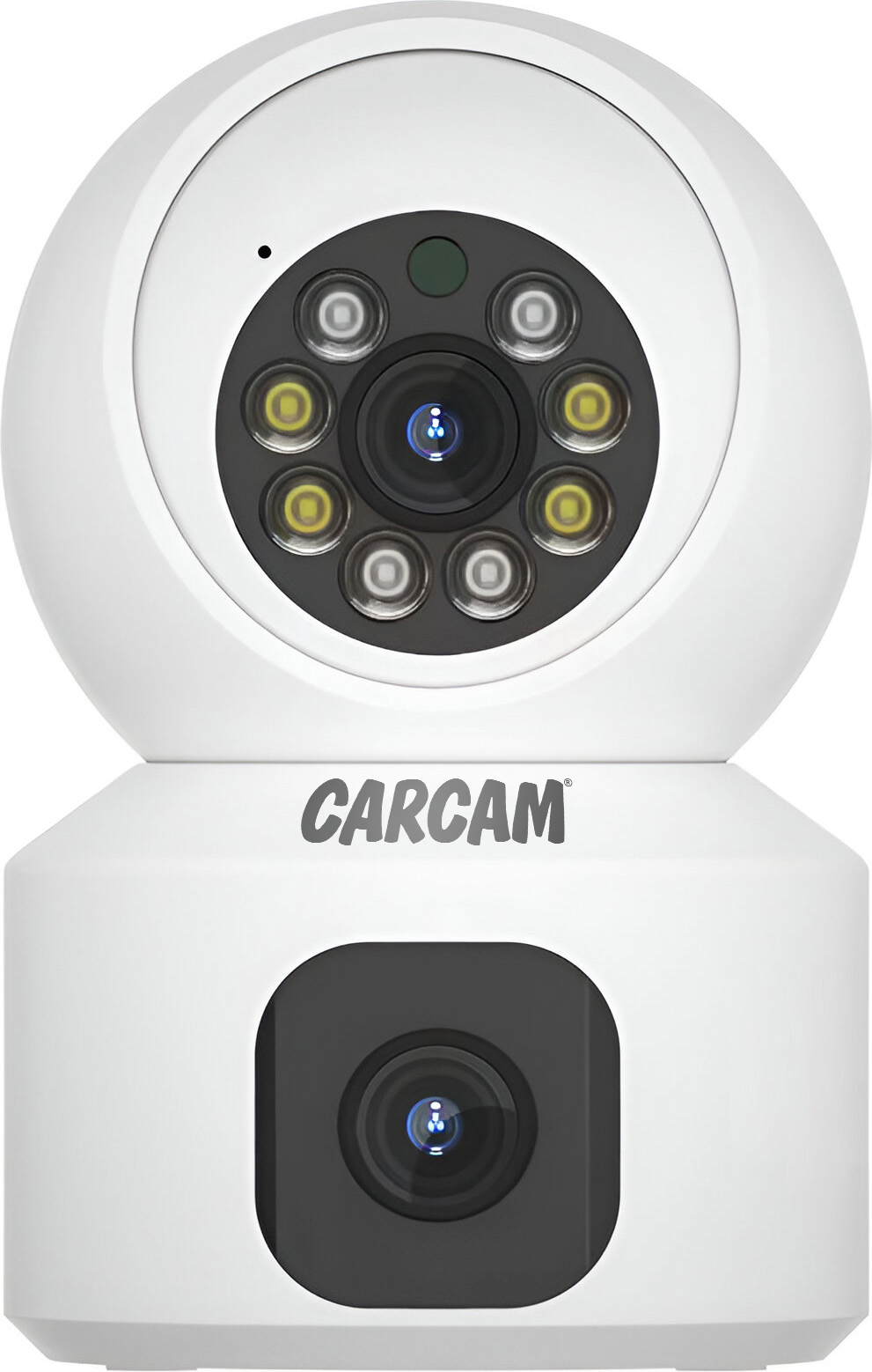 IP камеры Двойная 4G-камера CARCAM 4MP PTZ Dual View Camera V380BQ2-4G