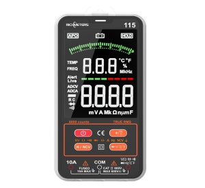 Тестеры и мультиметры  Каркам RichMeters RM115VA Цифровой мультиметр