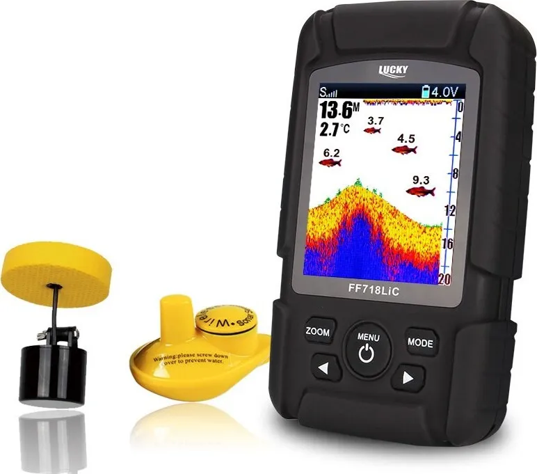   Каркам Эхолот  LUCKY Portative Echo Sounder FF718LIC-WT