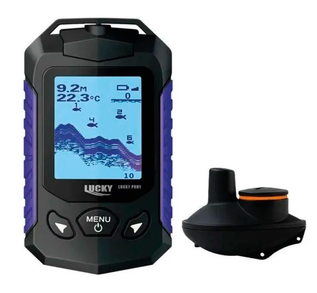 Подводные камеры и эхолоты Эхолот LUCKY Portative Echo Sounder FL168-W