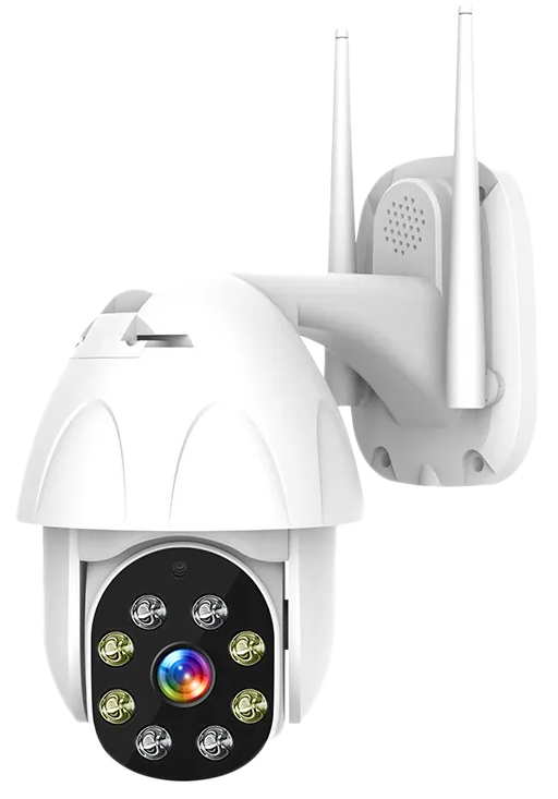 IP камеры  Каркам Беспроводная IP-камера CARCAM 2MP Wi-Fi Tuya Outdoor Camera 10F7