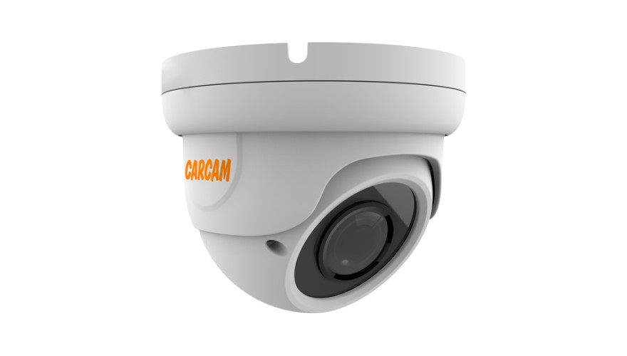 IP камеры Купольная IP-камера CARCAM 2MP Dome IP Camera 2076 (2.8-12mm)