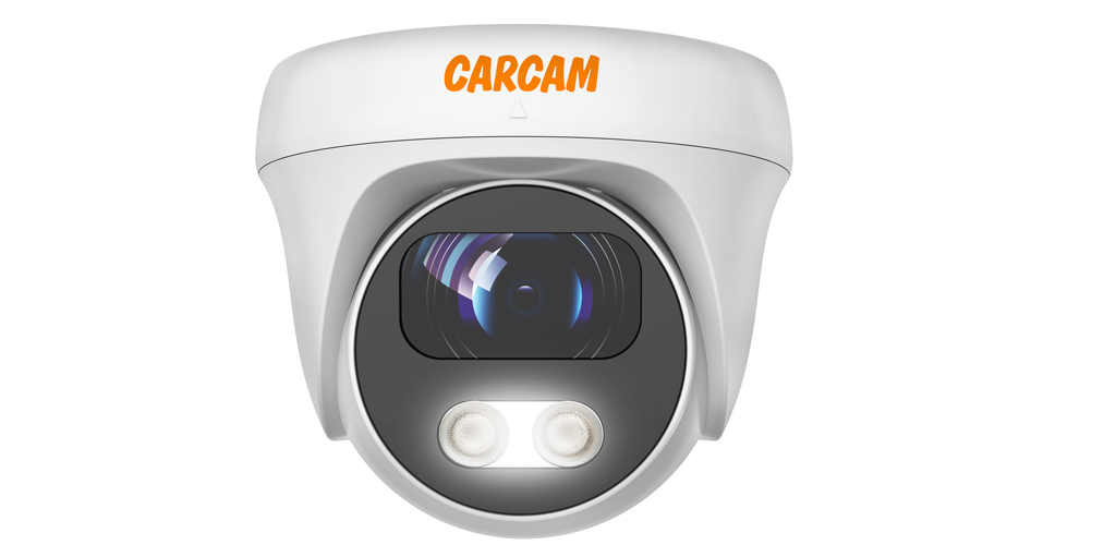 IP камеры  Каркам Купольная IP-камера CARCAM 4MP Dome IP Camera 4066SDM