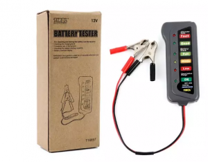 Тестеры и мультиметры Тестер АКБ автомобиля Battery Tester 12V