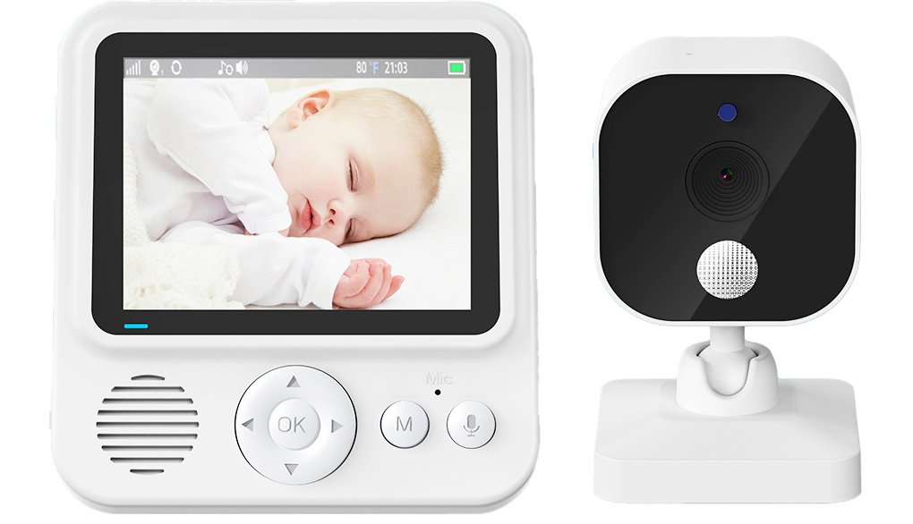 Видеоняня Xiaomi Baby Monitor Camera 2,4G BMC900