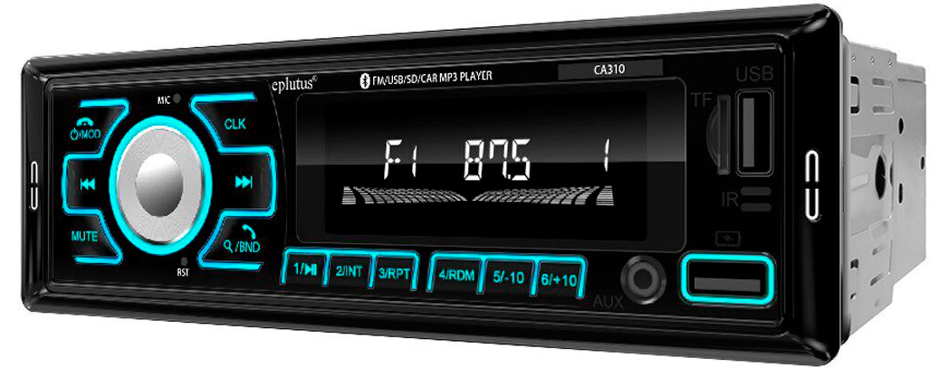 Автомобильные магнитолы Автомагнитола Eplutus CA310