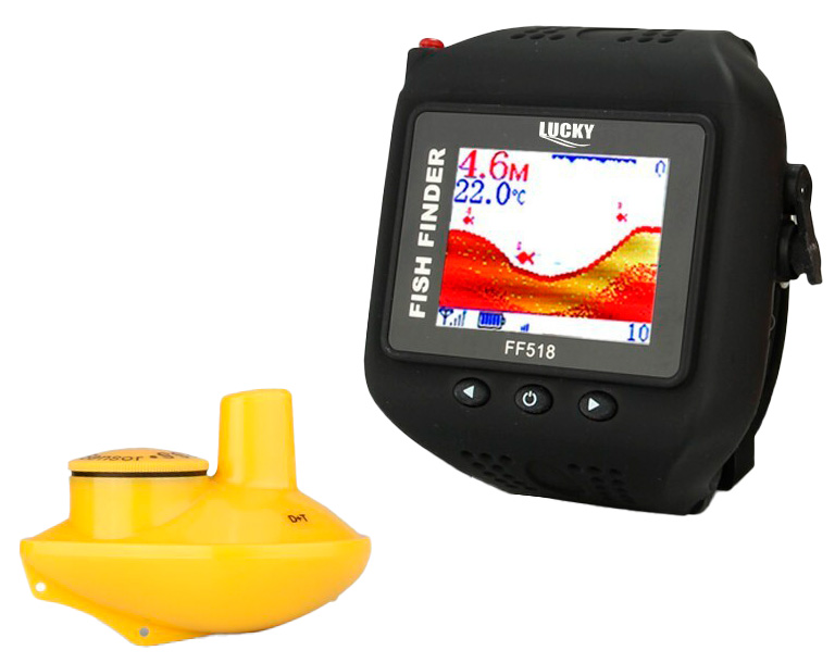  Беспроводной наручный эхолот LUCKY Wearable Fish Finder FF518