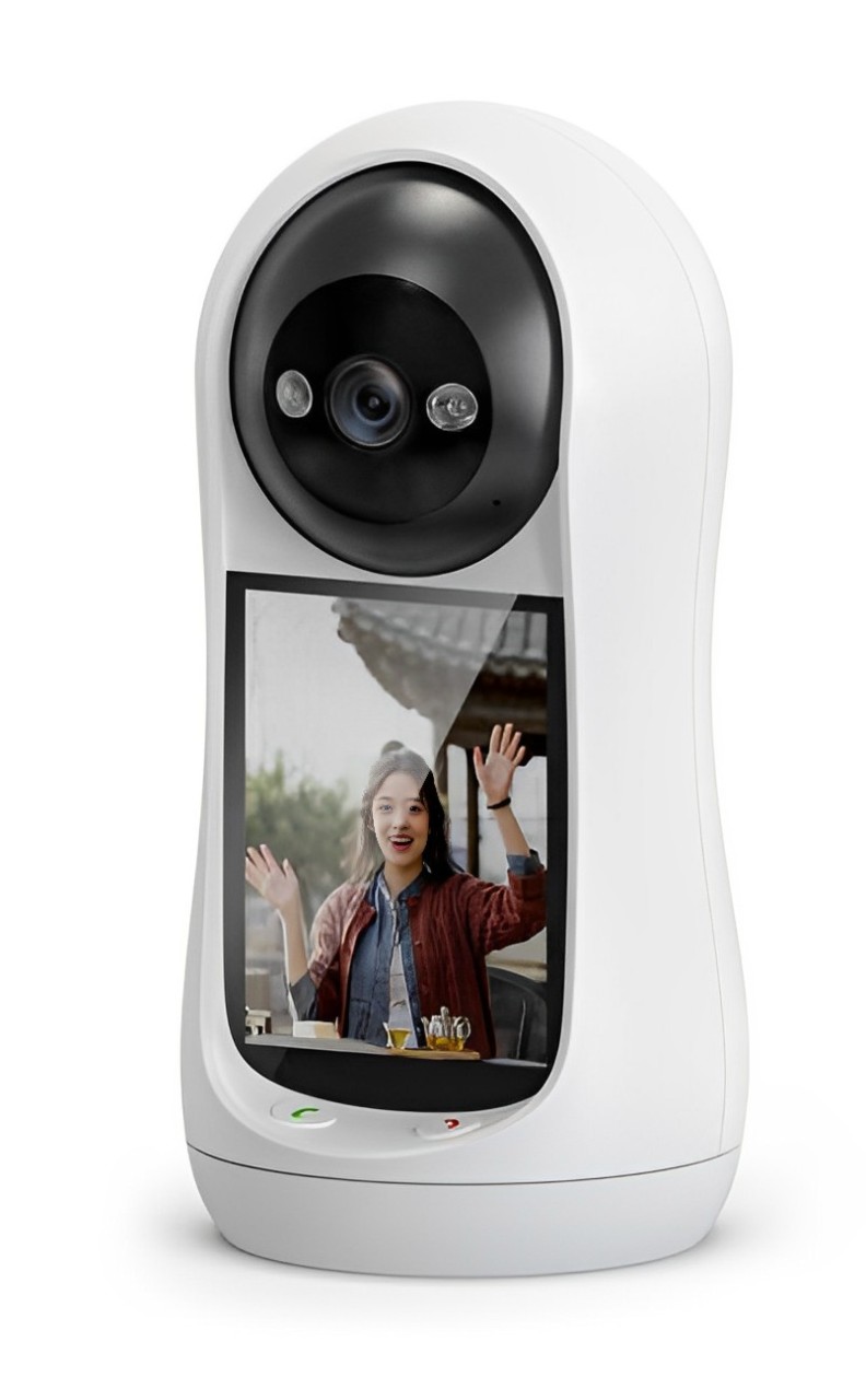 IP камеры Wi-Fi камера с функцией видеозвонка CARCAM 3MP PTZ Video Call Camera V380Q23-WiFi