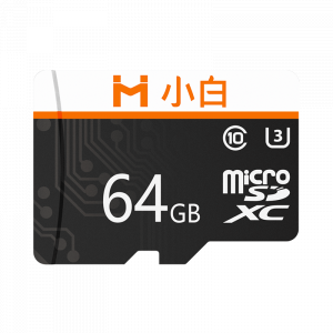 Карты памяти Карта памяти Xiaomi Imilab Xiaobai microSD Class 10 U3 64GB