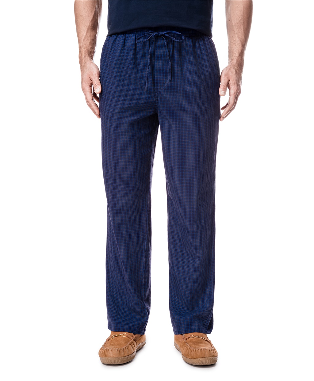 Пижамы и домашняя одежда Пижамные брюки HENDERSON PT-0050 NAVY