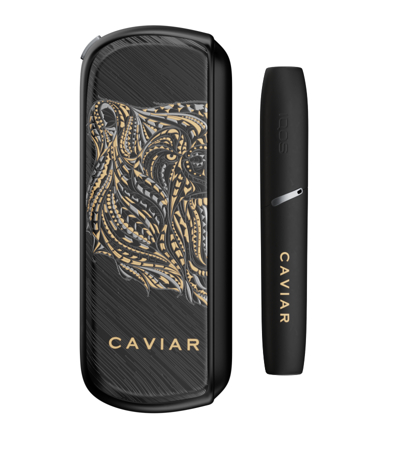 Smoke devices  Caviar Totem bear