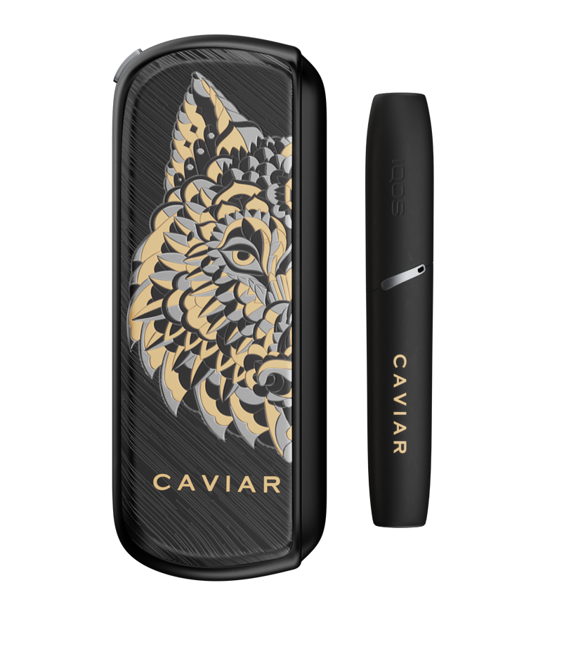 Smoke devices  Caviar Totem wolf