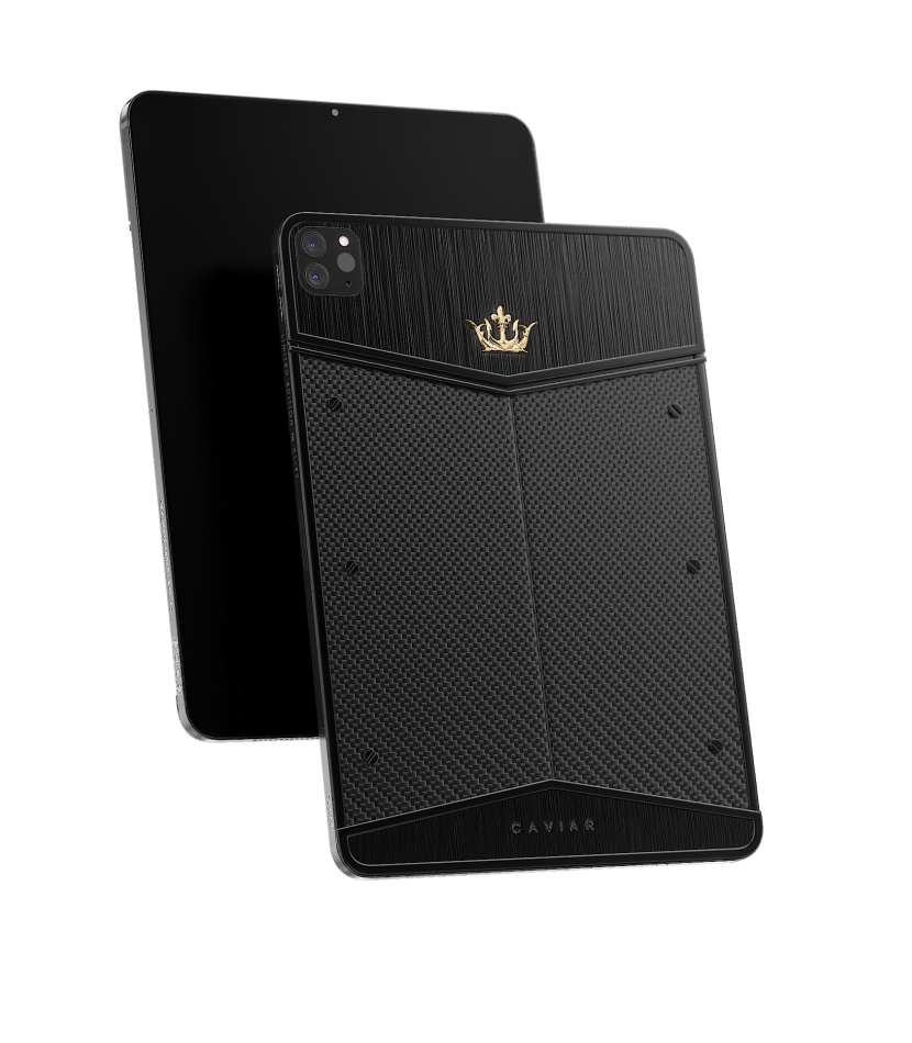 iPad  Caviar Victory carbon