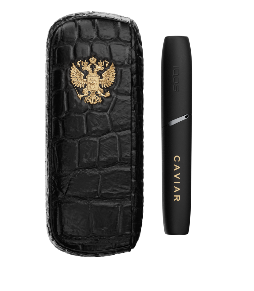 Smoke devices  Caviar Russia leather