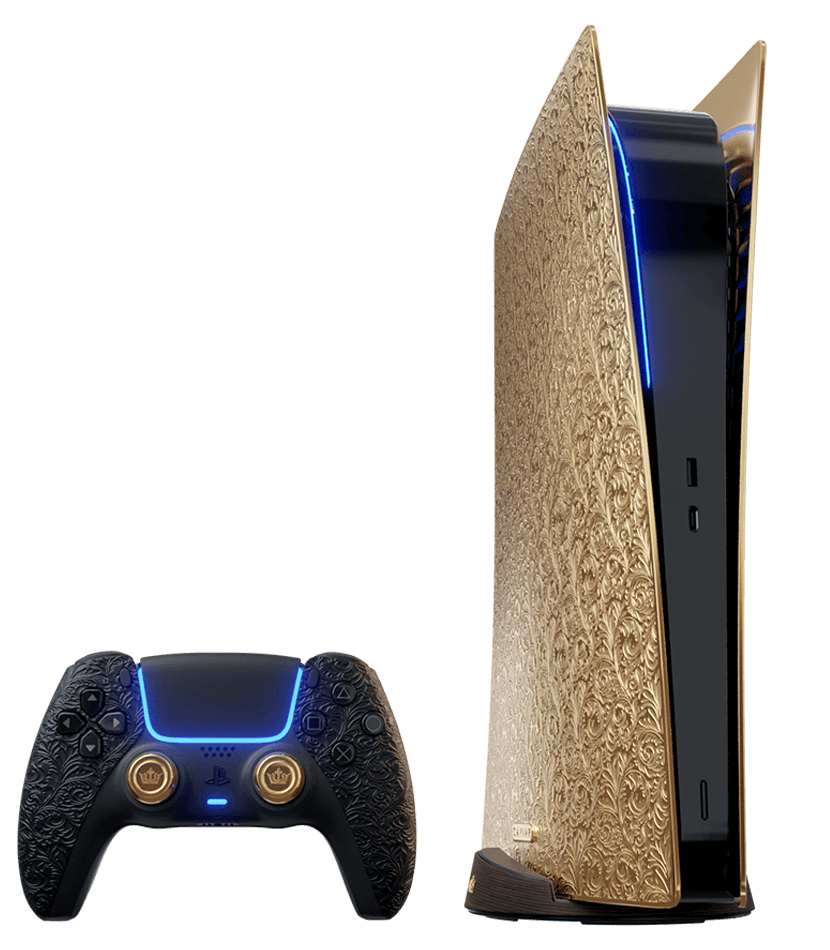 PlayStation 5 Goldplated