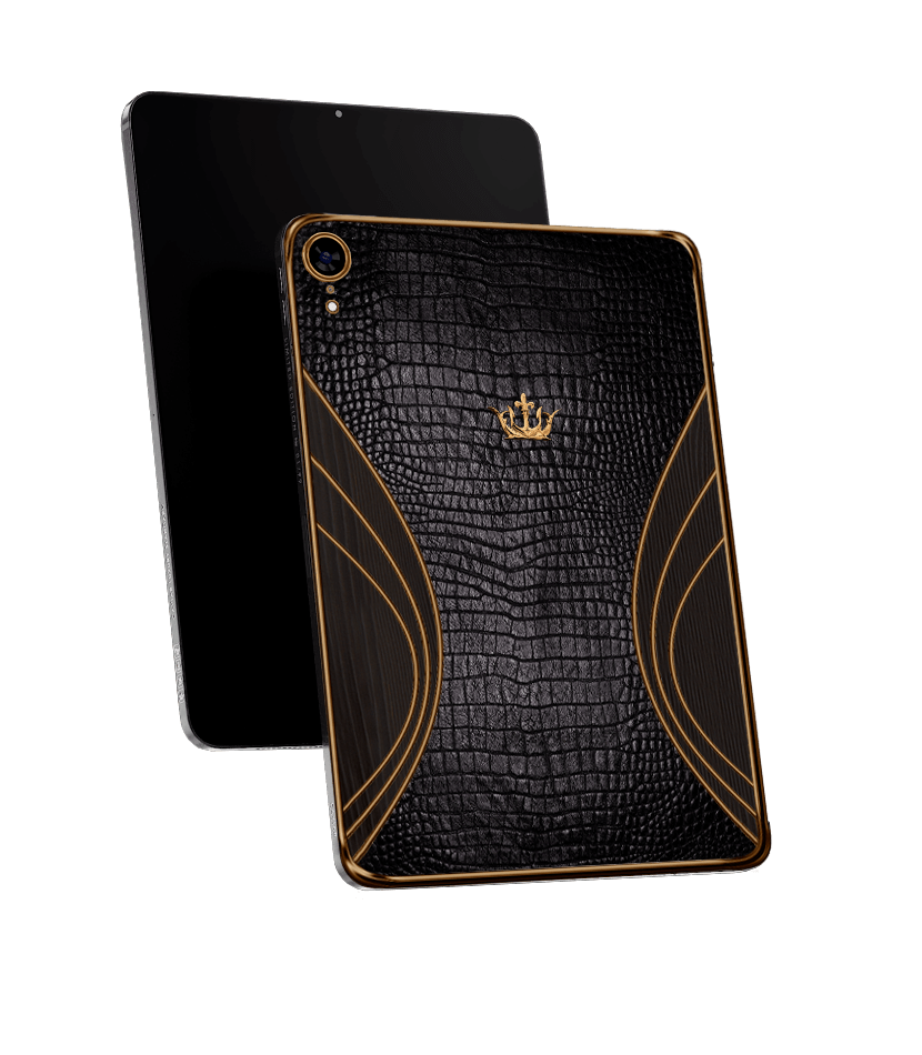 iPad mini 6  Caviar Gold black