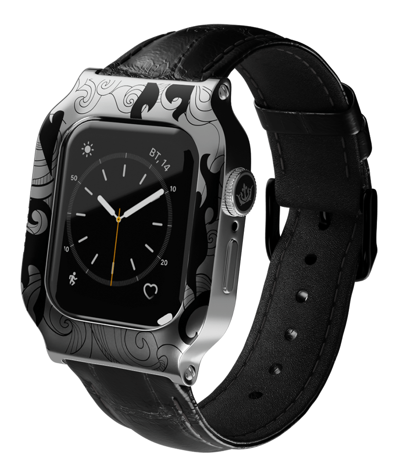 Apple Watch 7 Black line