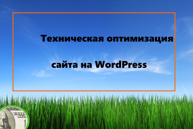 Внутренняя оптимизация  Kwork Техническая оптимизация сайта на WordPress