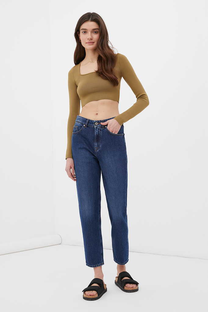   Finn Flare брюки женские (джинсы)