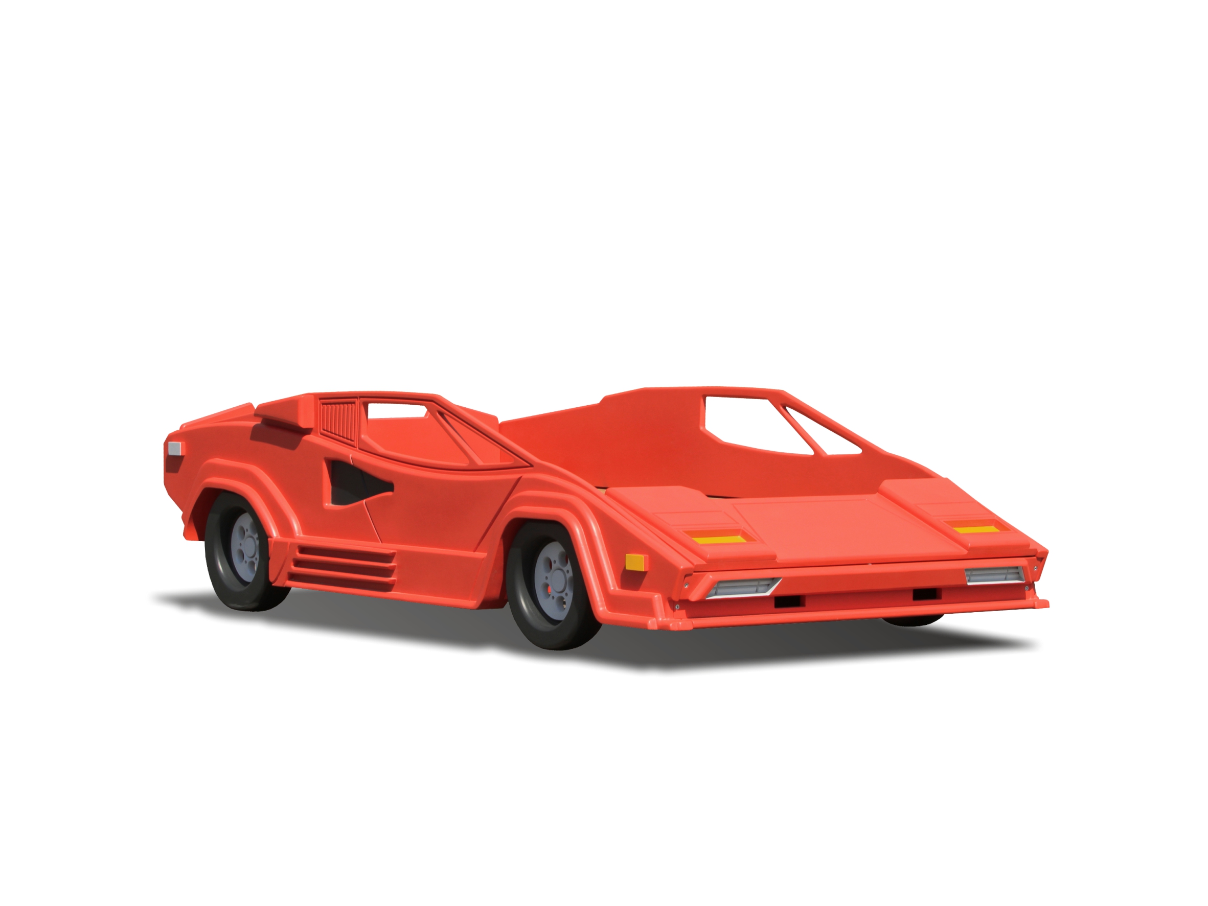 Одноярусные кроватки  InMyRoom Односпальная кровать Countach 160х90