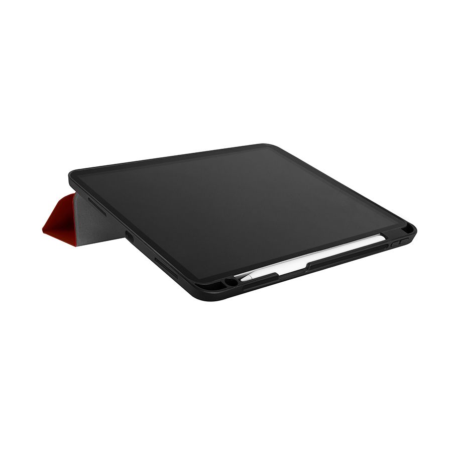 Чехол-книжка Uniq Transforma для iPad Pro 11 (3-го поколения) 11″ (2021), полиуретан, красный
