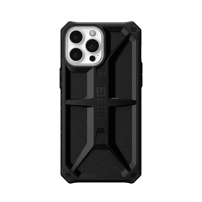Чехол-накладка UAG Monarch для iPhone 13 Pro Max, поликарбонат, черный