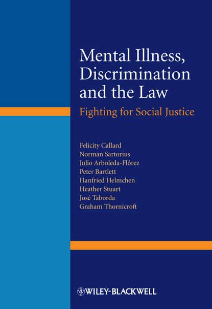 психиатрия  ЛитРес Mental Illness, Discrimination and the Law